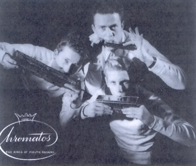 Walt Mi Guss Miller and Lucky Monnerat. The Chromatos 1947