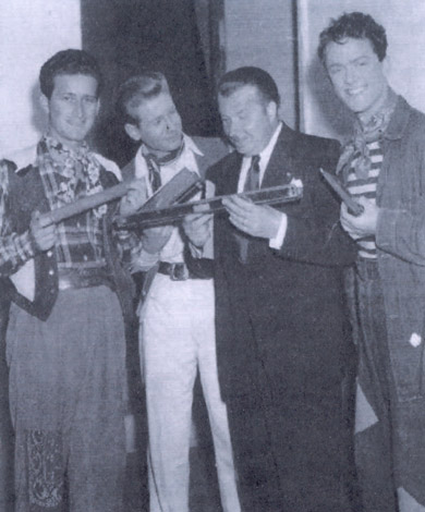 Xavier Cougat and solists from Minevitch, Miami in 1948